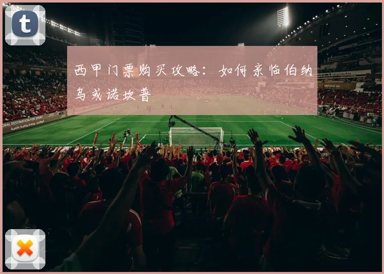 西甲门票购买攻略：如何亲临伯纳乌或诺坎普