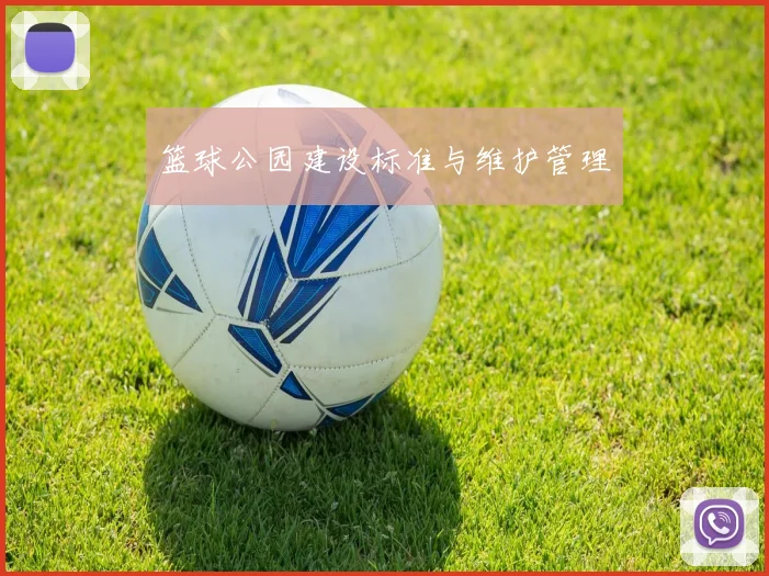 篮球公园建设标准与维护管理